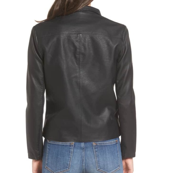 BB DAKOTA Leather Jacket - Picture 4 of 4